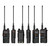 6 X Baofeng UV-5RH 10W Tri-Band 2500mAH VHF/UHF Long Range Walkie Talkie Two Way Radio  6 X Baofeng UV-5RH 10W Tri-Band 2500mAH VHF/UHF Long Range Walkie Talkie Two Way Radio