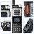 Baofeng UV-25 V2 10W Tactical Walkie Talkie Wireless Copy Frequency Military Two Way Radio USB Charger Long Range Ham Radio 