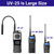 Baofeng UV-25 V2 10W Tactical Walkie Talkie Wireless Copy Frequency Military Two Way Radio USB Charger Long Range Ham Radio 