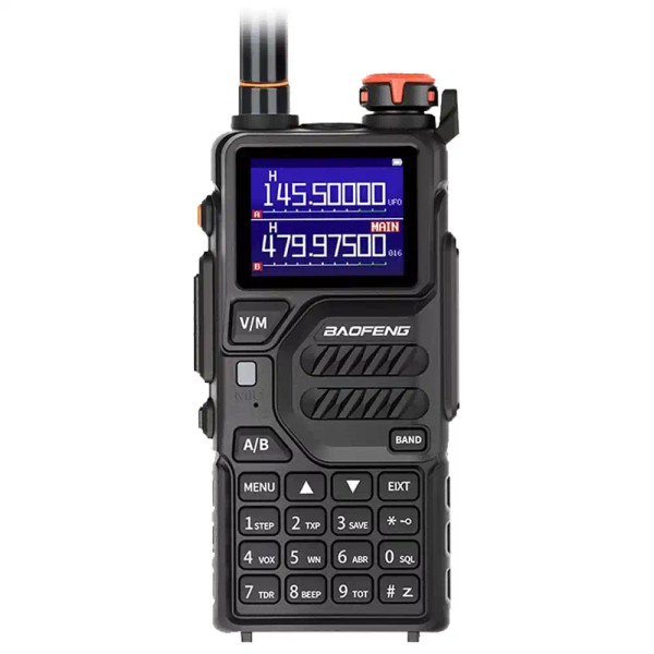 Baofeng UV-K5 Plus 10W Multi-Band  2500mAH VHF/UHF Long Range Walkie Talkie Ham Two Way Radio