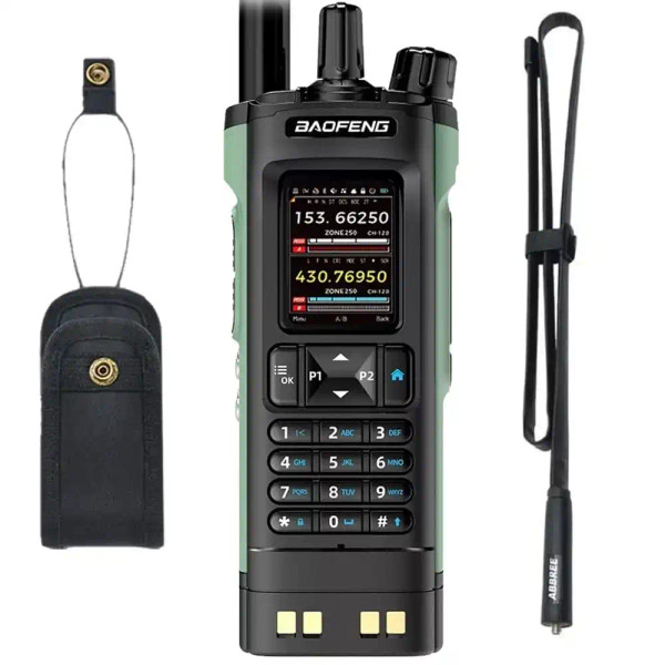 Baofeng DM-32UV DMR GPS 10W Digital Mobile Radio DM-32 Long Range Walkie Talkie High Power Output