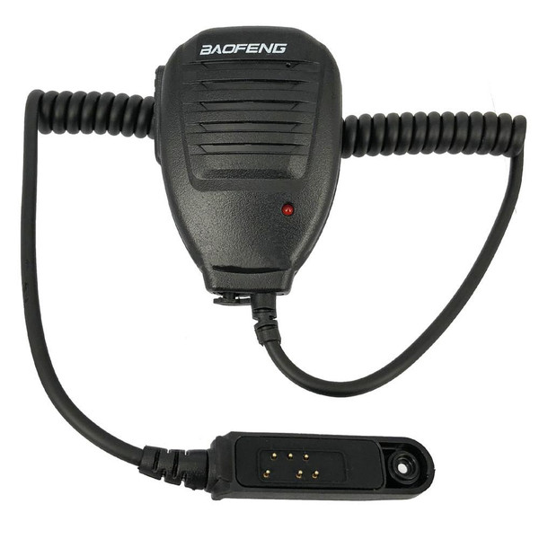 Original Baofeng Portable Speaker Mic Microphone for UV-9R/UV-9R Plus/A-58/9700 Walkie Talkies 