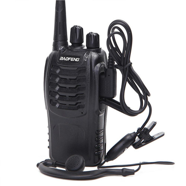 BAOFENG BF-888S PMR446 /Baofeng BF-88E PMR Updated Version of 888S Walkie Talkies Long Range Two Way Radio License-Free with Earpieces 