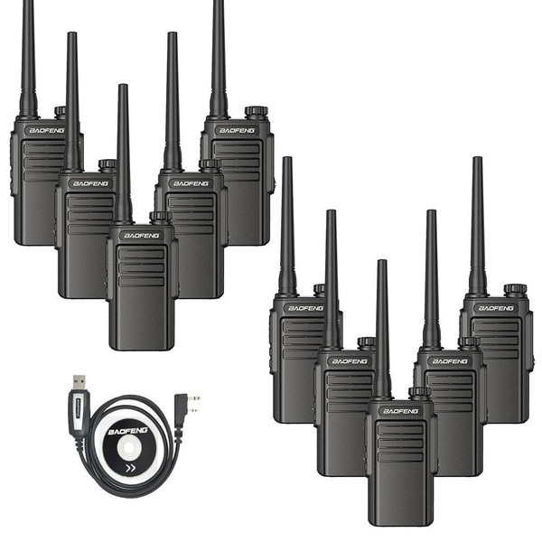 10X Baofeng BF-W31 Waterproof Walkie Talkies Long Range Two Way Ham Radio + Earpiece 