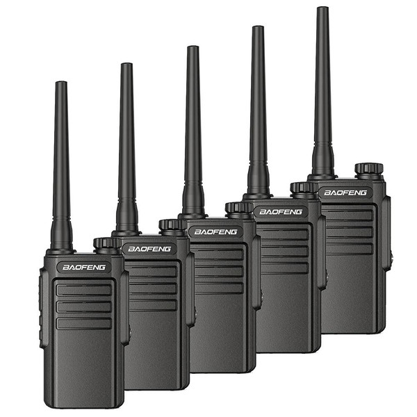 5 X Baofeng BF-W31 Waterproof Walkie Talkies Long Range Two Way Ham Radio + Earpiece 