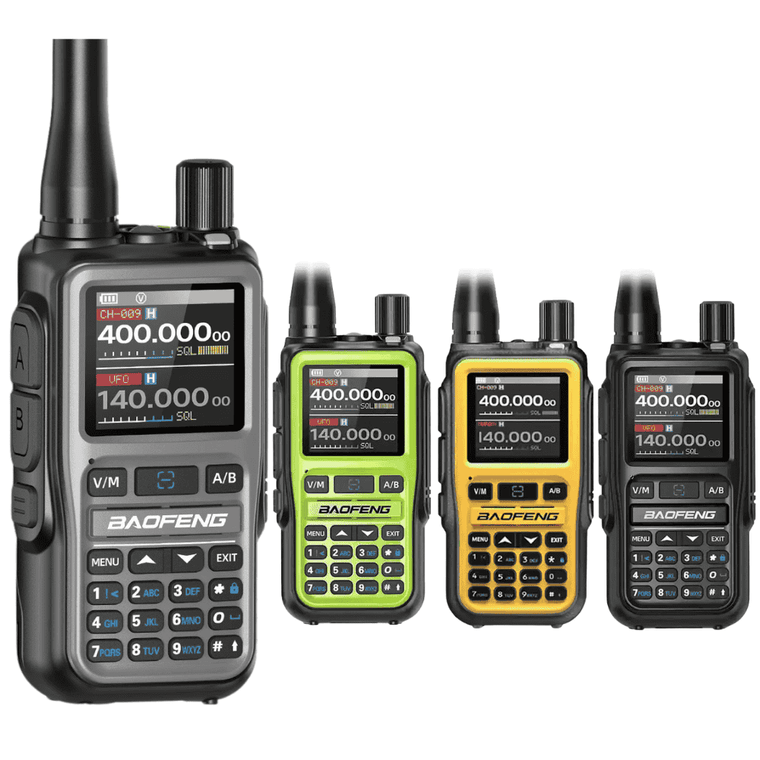 BAOFENG UV-5R Mini Walkie Talkie | 5W Multi Band Amateur Ham Radio