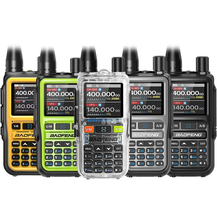 BAOFENG UV-5R Mini Walkie Talkie | 5W Multi Band Amateur Ham Radio