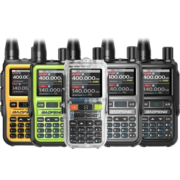 Baofeng UV-5R Mini Walkie Talkie | 5W Multi Band Amateur Ham Radio