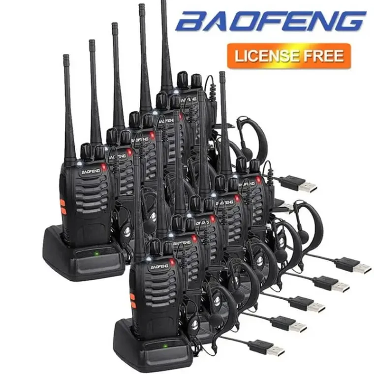 10X Baofeng BF-888S UHF Walkie Talkie