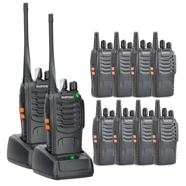 10X Baofeng BF-888S UHF Walkie Talkie