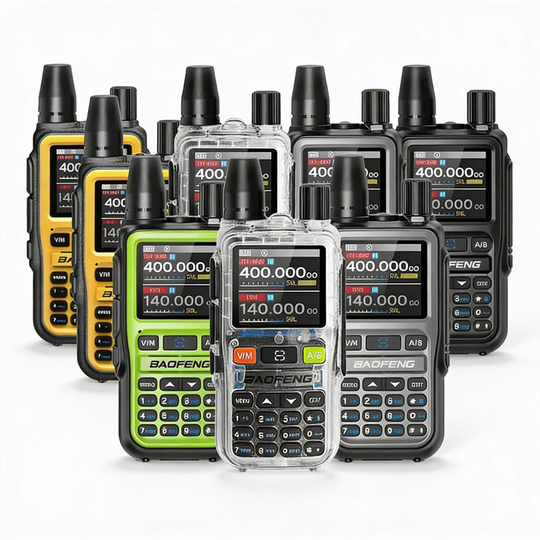 BAOFENG UV-5R Mini Walkie Talkie | 5W Multi Band Amateur Ham Radio| Bundle Sales
