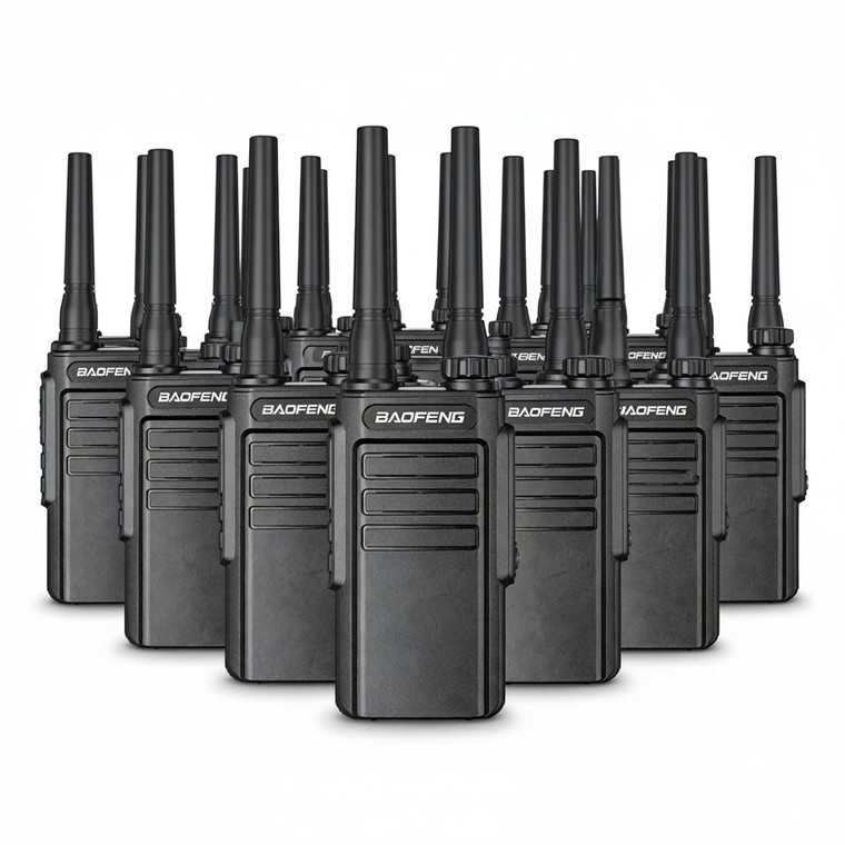 Baofeng BF-W31 Waterproof Walkie Talkies Bulk Pack Two Way Ham Radio
