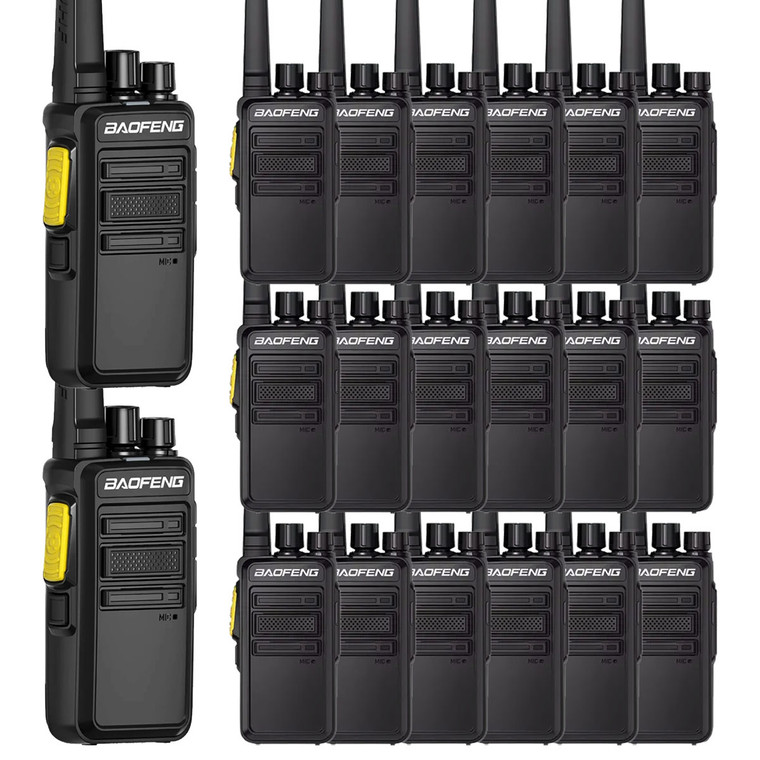 Baofeng BF-V12D GMSK Digital Walkie Talkie | 20 to 120 units | Free Shipping