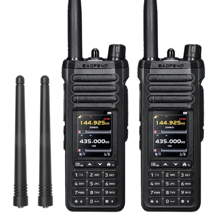 Baofeng SW-9 Multi-Band 10W Bluetooth Walkie Talkie | Twin Pack
