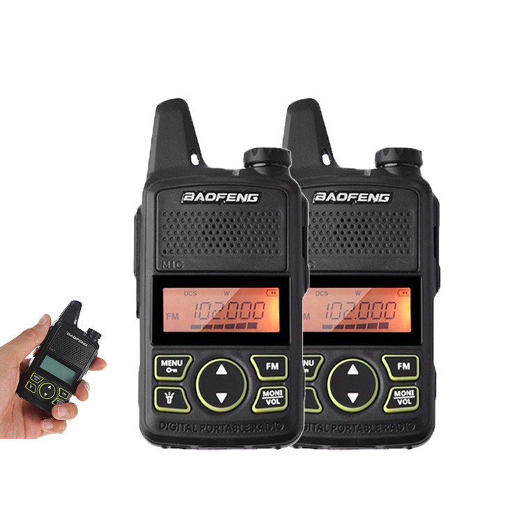 Baofeng BF-T1 Two Way Long Range Mini Walkie Talkie-1