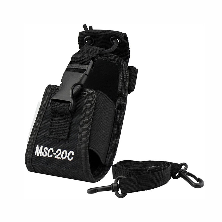 MSC-20C Walkie Talkie Bag Case Pouch for Baofeng UV-5R BF-888S Two Way Ham Radio