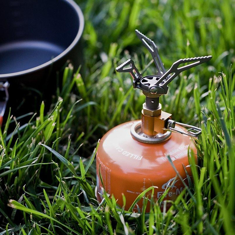 Fire-Maple FMS-300T Ultralight Titanium Cooking Folding Burner