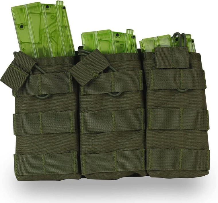 Taktische Molle Magazintasche (dreifach) – Für Paintball, Airsoft & Outdoor – 1000D Nylon