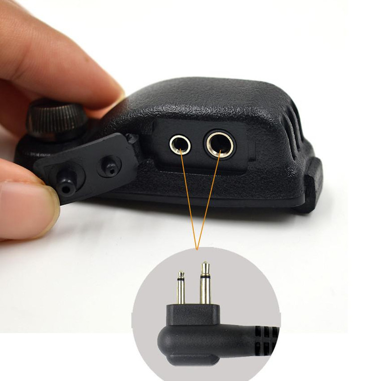 Connector Converter Audio Adapter Walkie Talkie Accessories for Motorola Radio DP3600 DP3601 DP4400 DP4600 DP4800 DP4601 