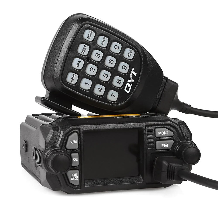 QYT KT-8900D Mobile Transceiver Mini Car Radio -1