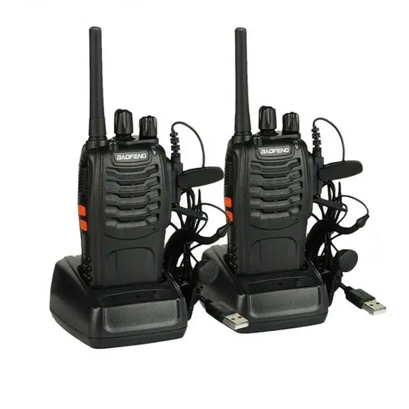 Baofeng BF-888S PMR446 Two-Pack Licence-Free Two-Way Radio