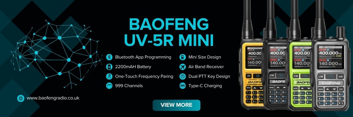 Baofeng uv-5rh Long Range Walkie Talkie