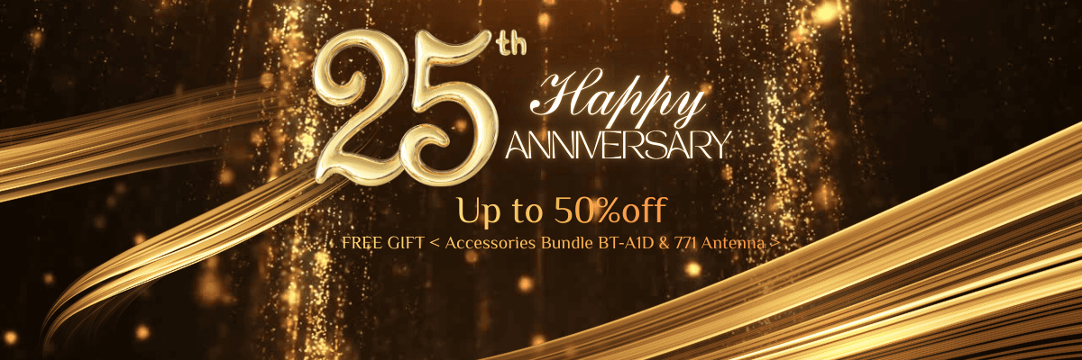 Baofeng Anniversary Sale