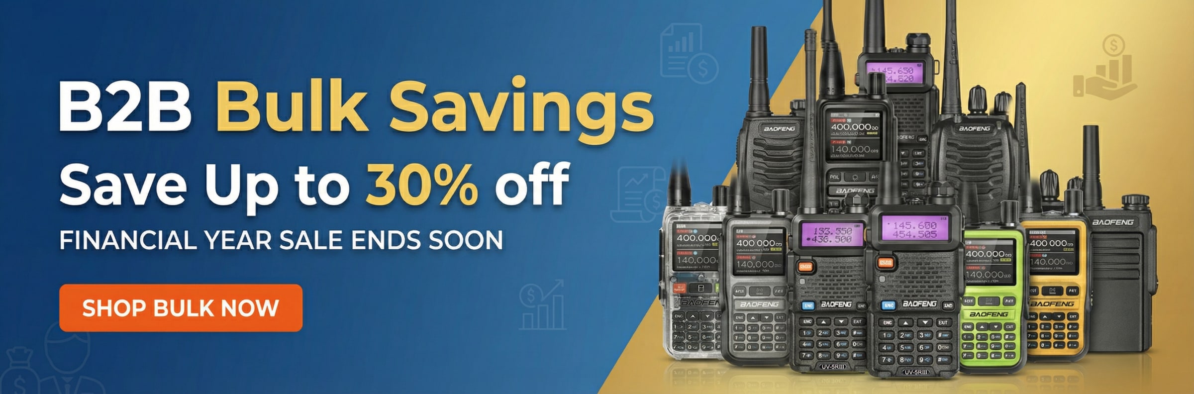 B2B Bulk Savings Financial Year Sale 2026 