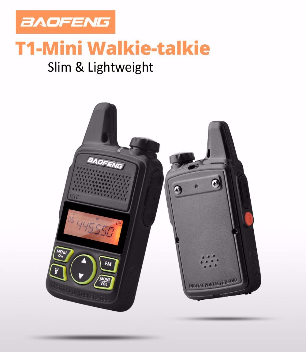 baofeng T1 Mini Radio