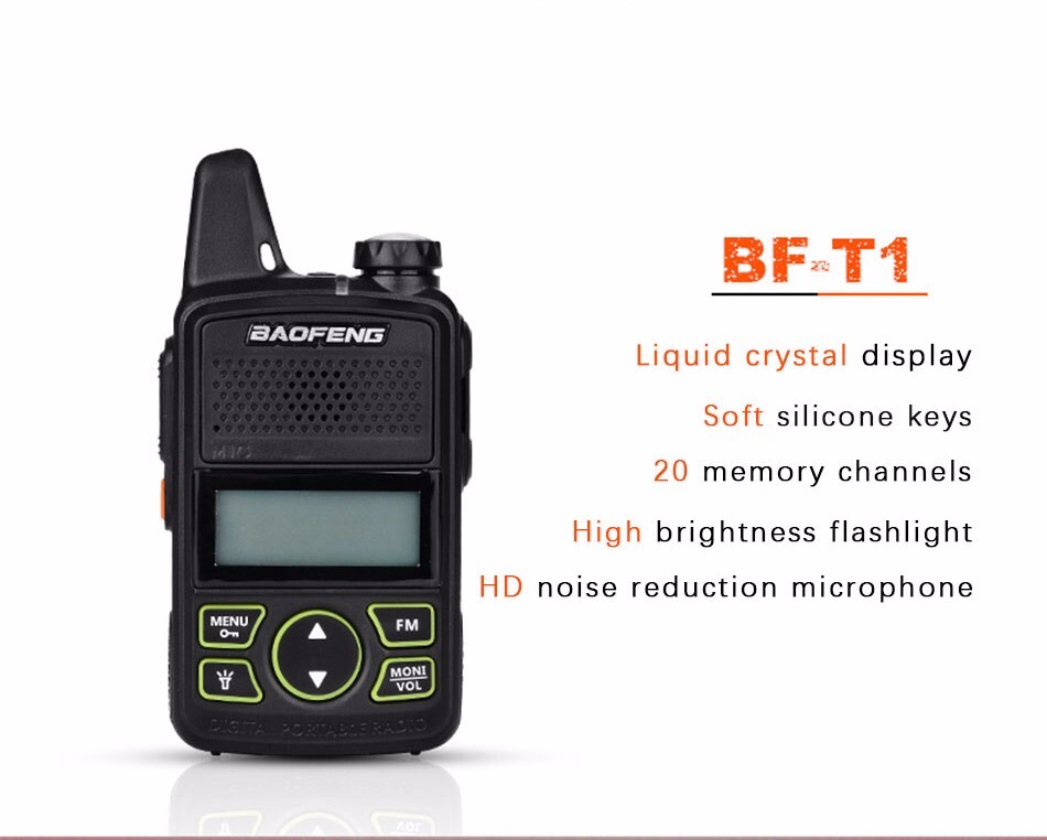 baofeng T1 Mini Radio