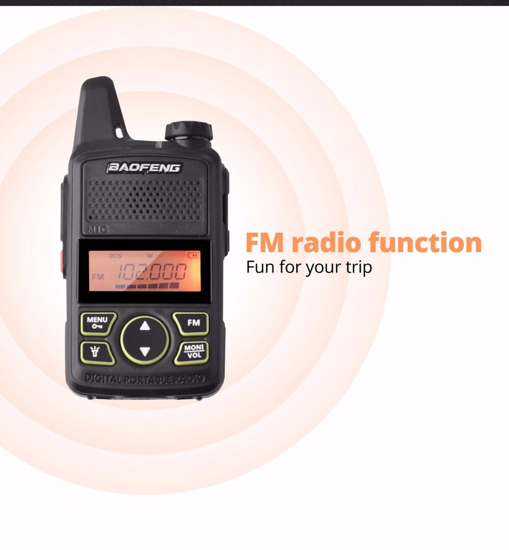 baofeng T1 Mini Radio