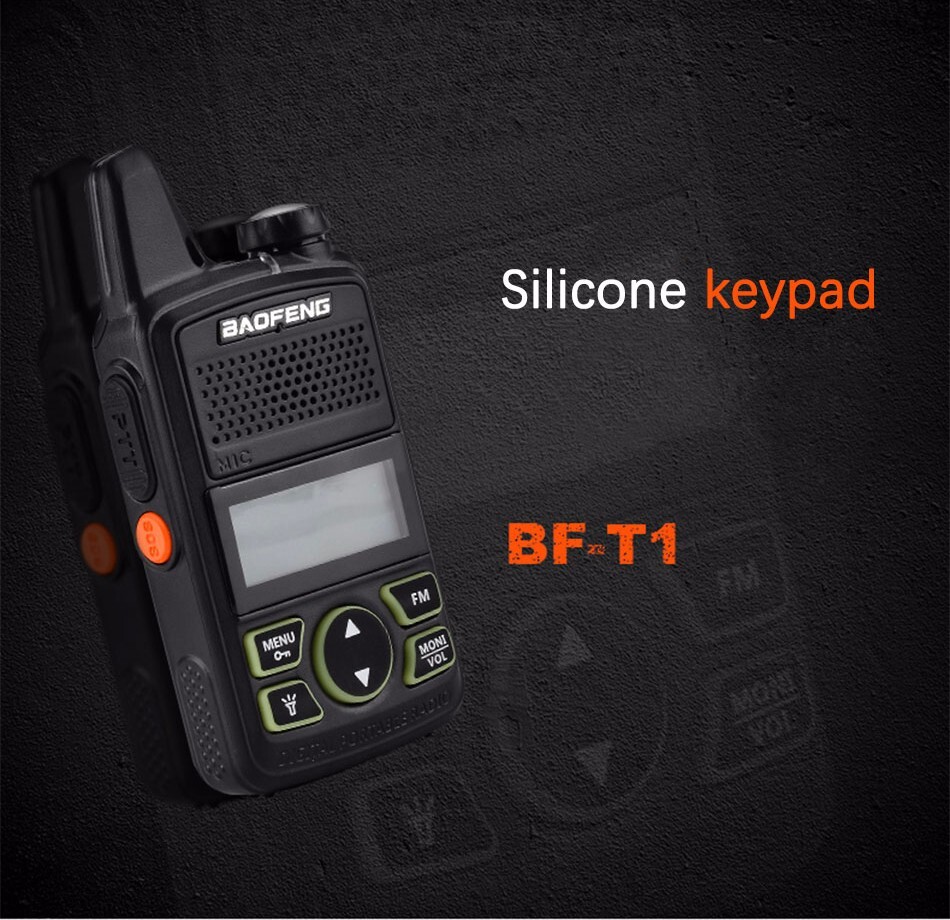 baofeng T1 Mini Radio