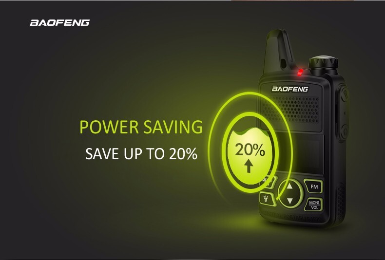 baofeng T1 Mini Radio