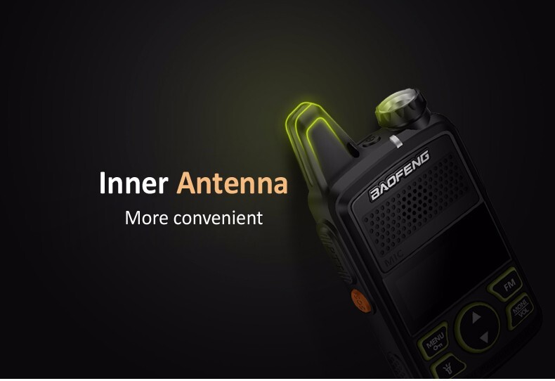 baofeng T1 Mini Radio