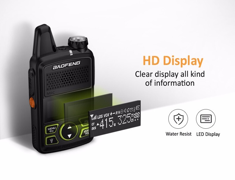 baofeng T1 Mini Radio