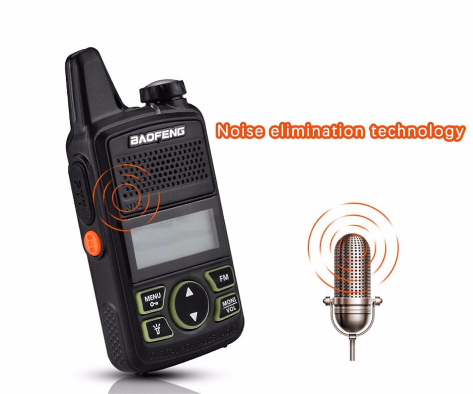 baofeng T1 Mini Radio