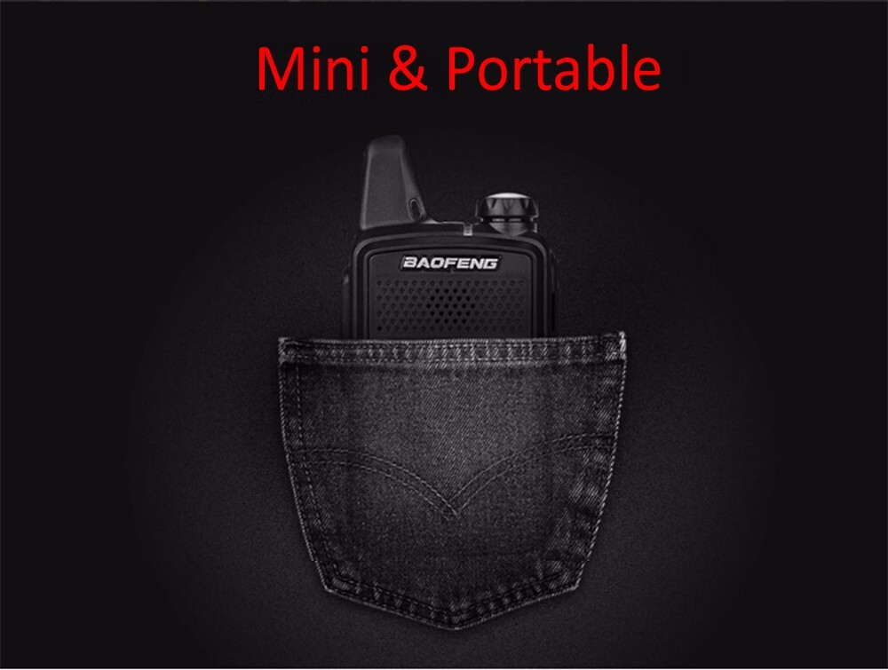 baofeng T1 Mini Radio