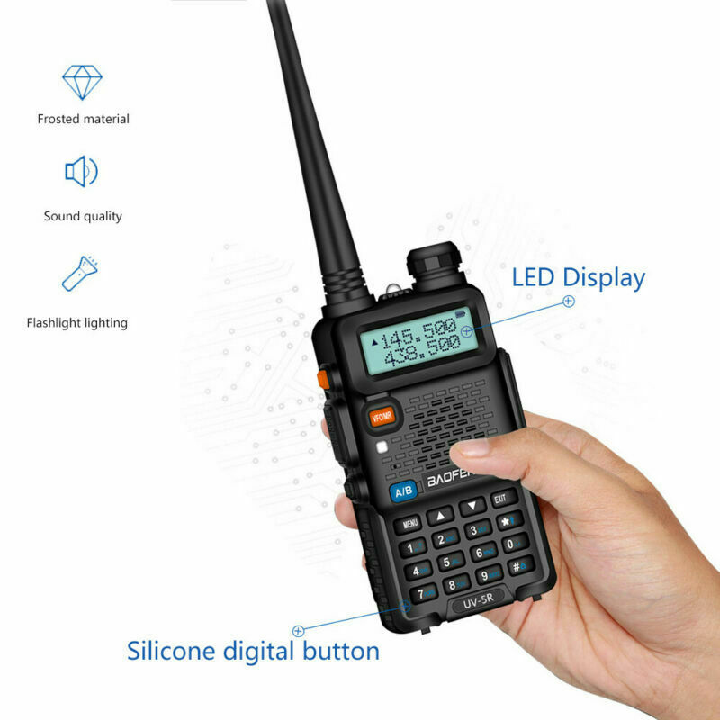 BaoFeng UV-5R Radio Call Walkie-Talkie