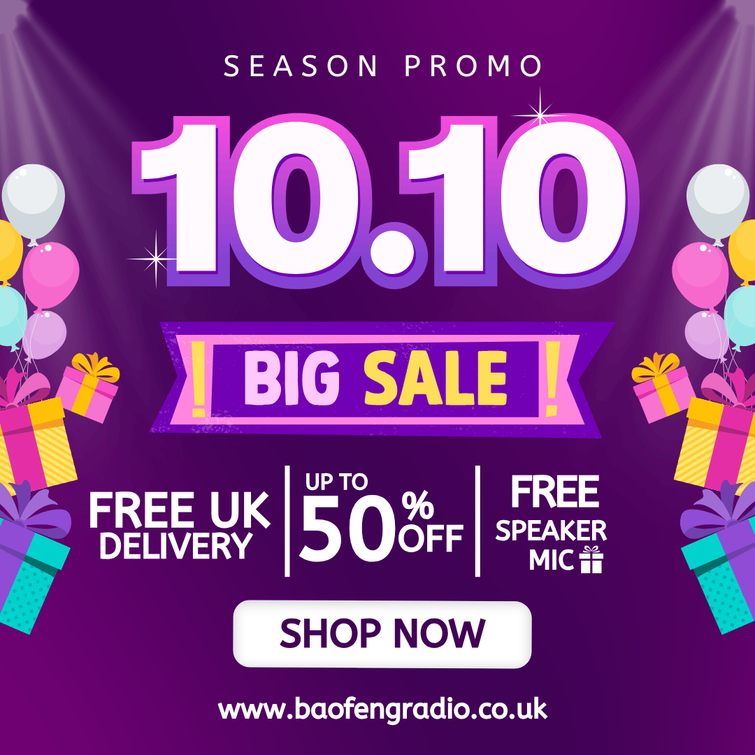 Baofeng Walkie Talkie  Sale