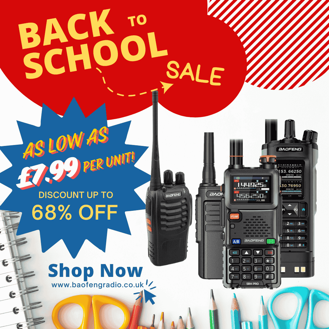 Baofeng Waterproof Walkie talkie UV-98 Pro Radio