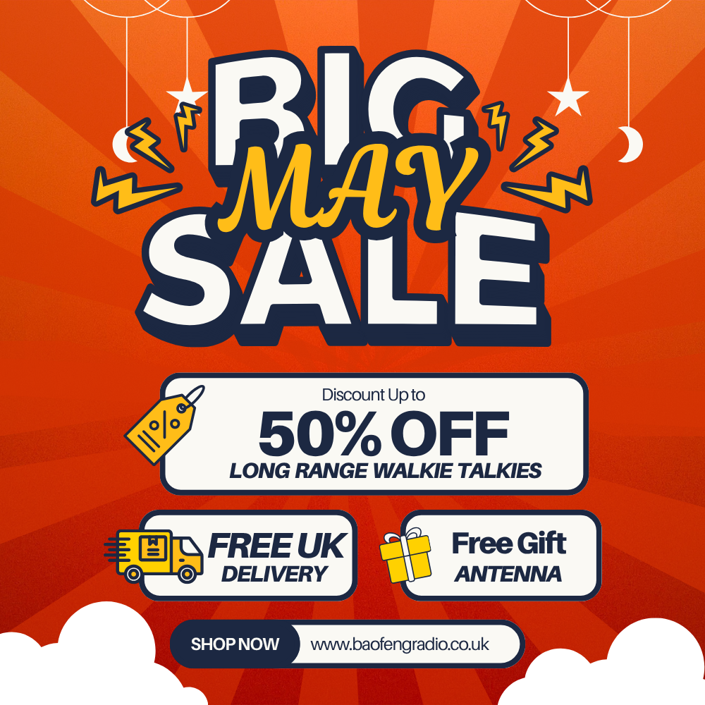 Baofeng walkie talkie sale