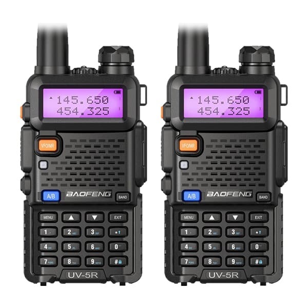 Baofeng UV-5R Dual Band Multi-Packs