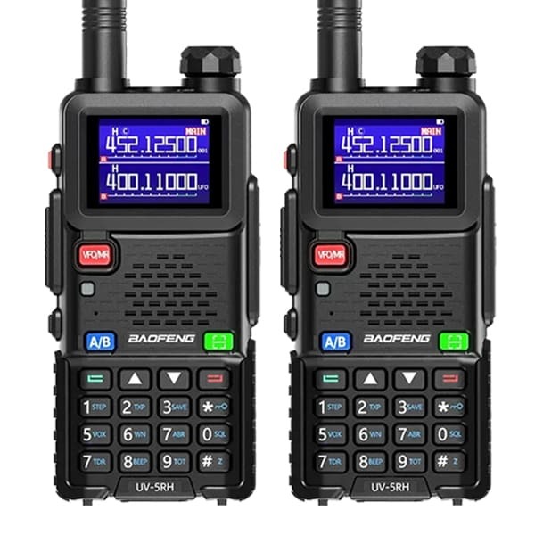 Baofeng UV-5RH 10W Long Range Packs