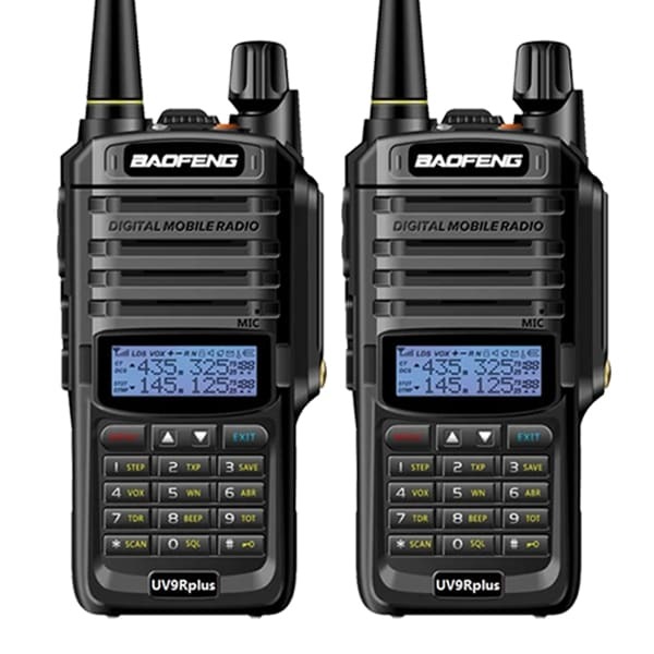 Baofeng UV-9R Plus Heavy Duty Waterproof Kits