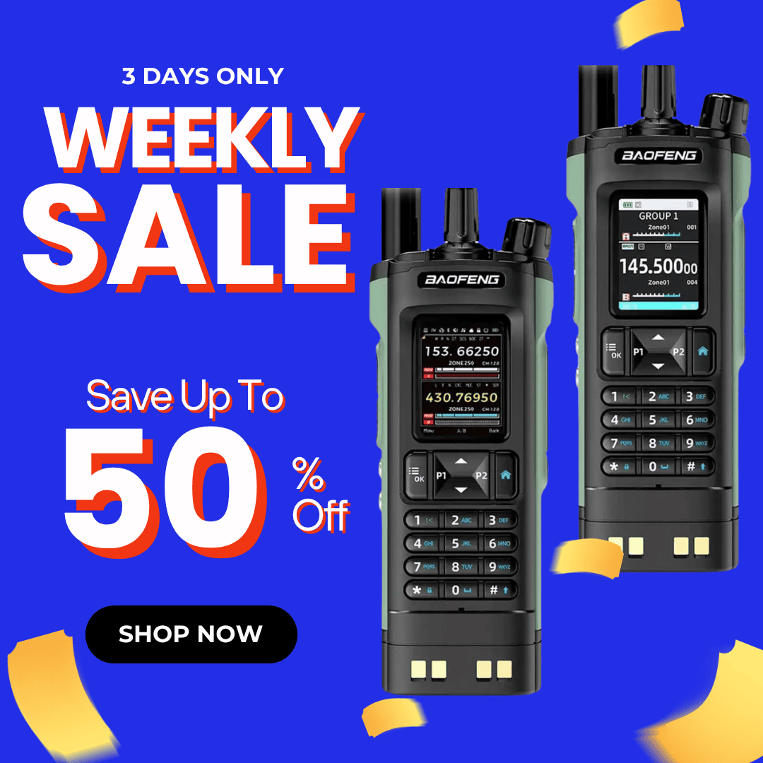Baofeng Walkie Talkie  Sale