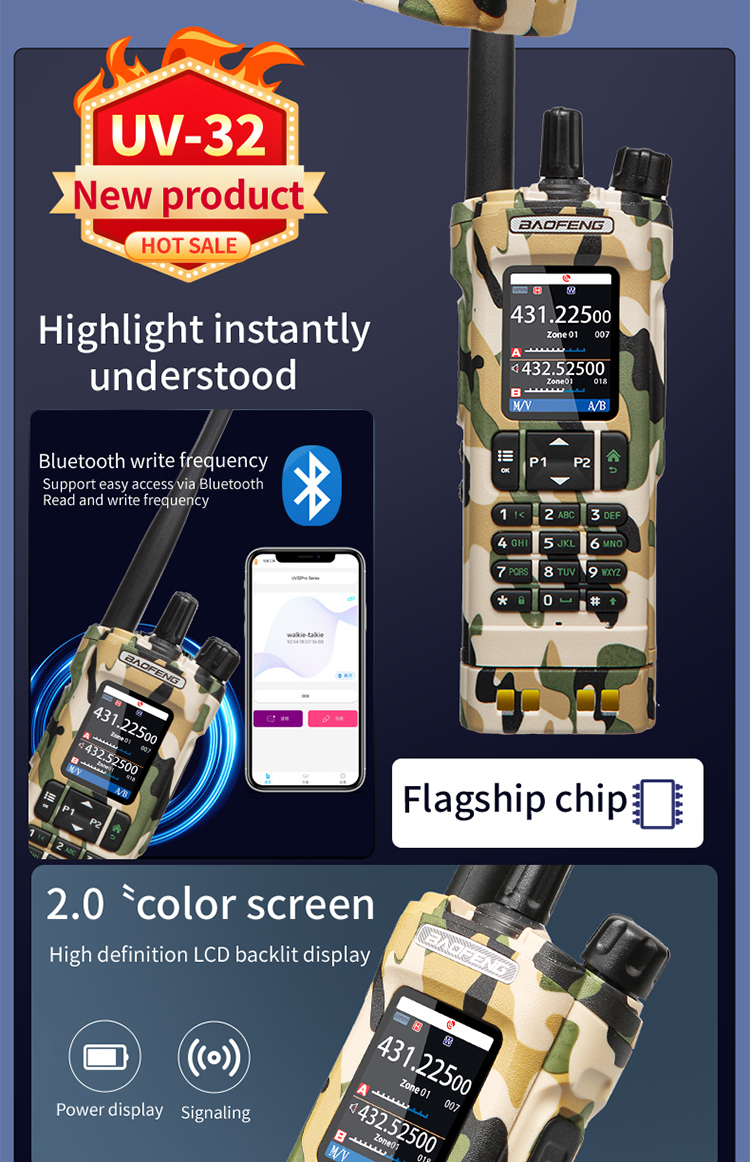 Baofeng-UV-32-walkie-talkie