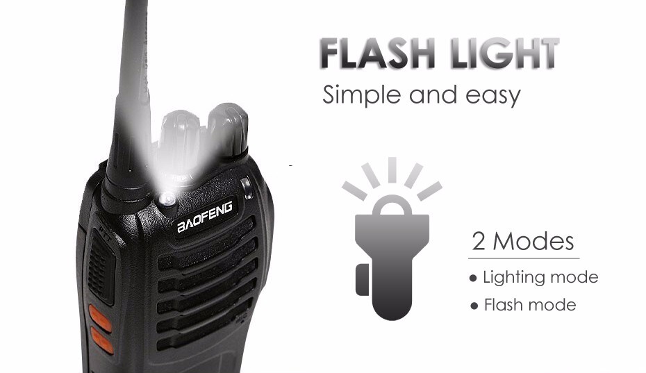 Baofeng BF-888S UHF Walkie Talkie in Use UK