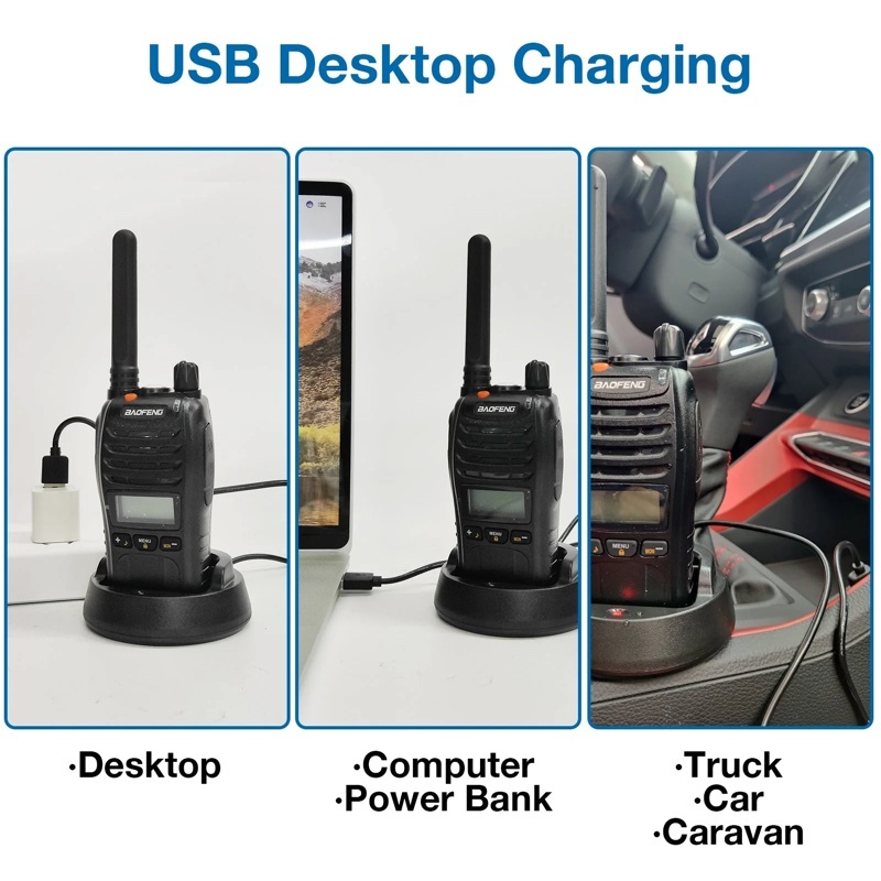 Baofeng BF-88ST Pro PMR446 | USB Desktop Charging Standard USB Cable