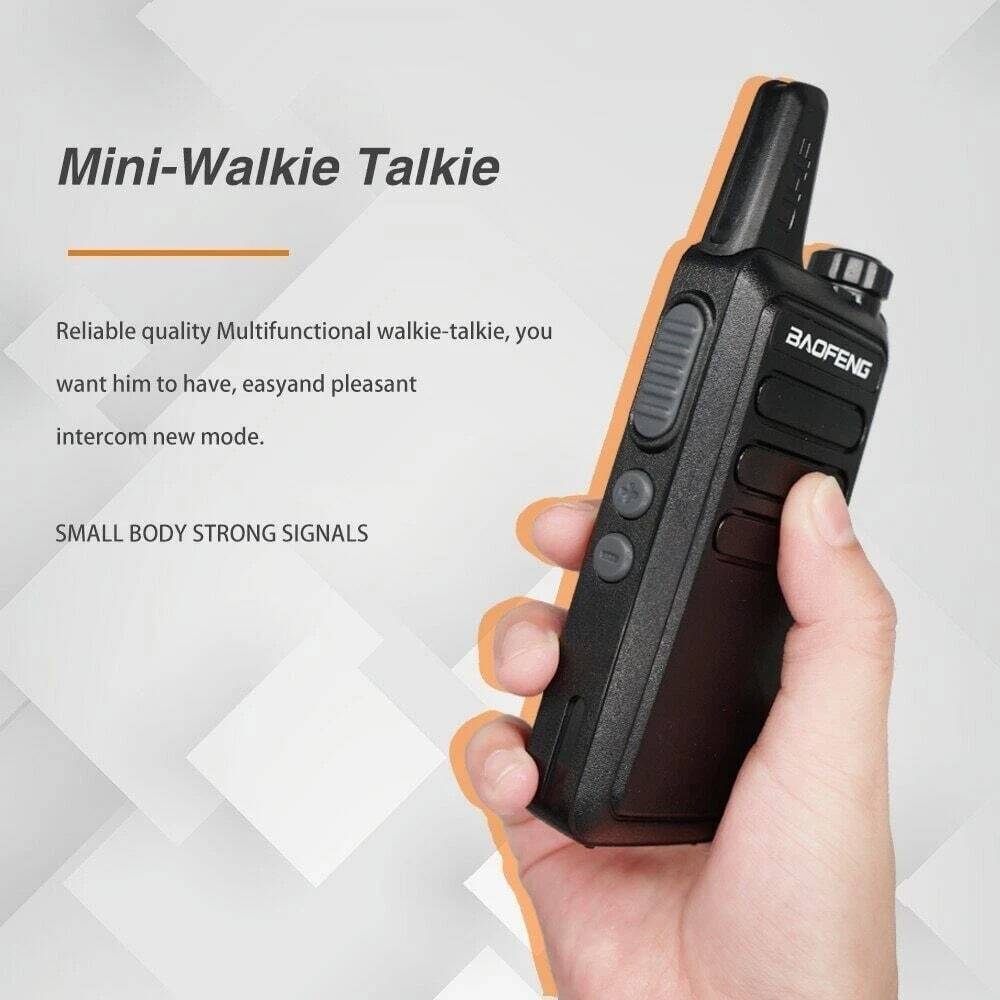 BF-R5 Mini Walkie Talkie - Reliable quality Multifunctional walkie-talkie