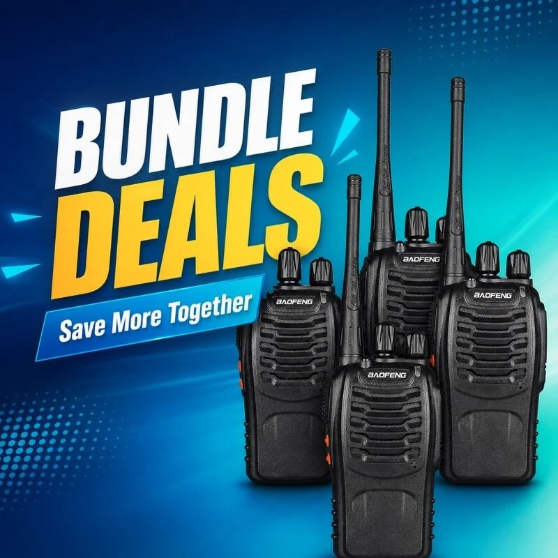Baofeng Bundle Deals Walkie Talkie Multi-Packs UK